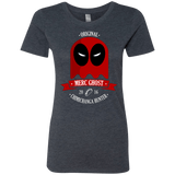 T-Shirts Vintage Navy / Small Merc Ghost Full Women's Triblend T-Shirt
