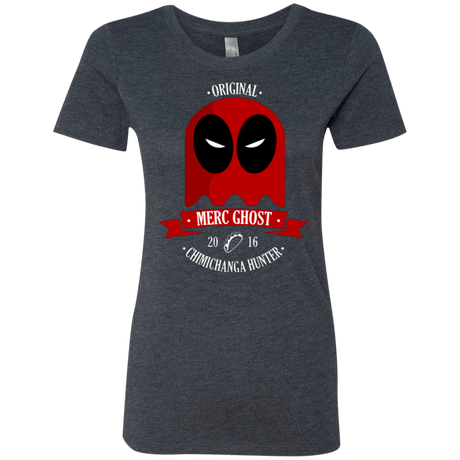 T-Shirts Vintage Navy / Small Merc Ghost Full Women's Triblend T-Shirt