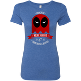 T-Shirts Vintage Royal / Small Merc Ghost Full Women's Triblend T-Shirt