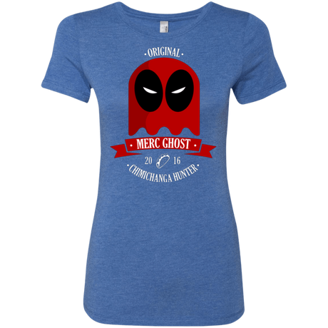 T-Shirts Vintage Royal / Small Merc Ghost Full Women's Triblend T-Shirt