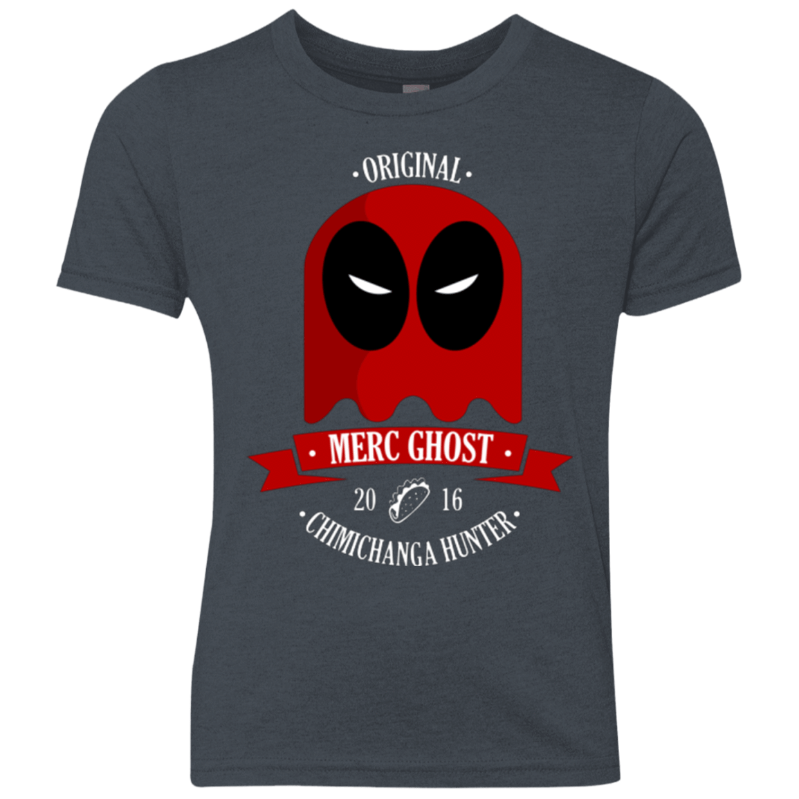 T-Shirts Vintage Navy / YXS Merc Ghost Full Youth Triblend T-Shirt