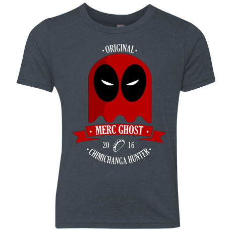 T-Shirts Vintage Navy / YXS Merc Ghost Full Youth Triblend T-Shirt