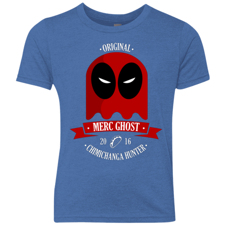 T-Shirts Vintage Royal / YXS Merc Ghost Full Youth Triblend T-Shirt