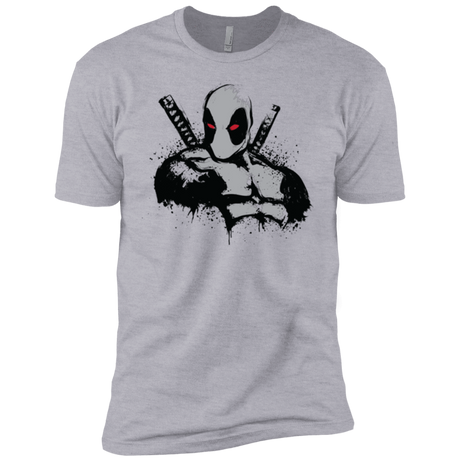 T-Shirts Heather Grey / YXS Merc in Grey X Force Boys Premium T-Shirt