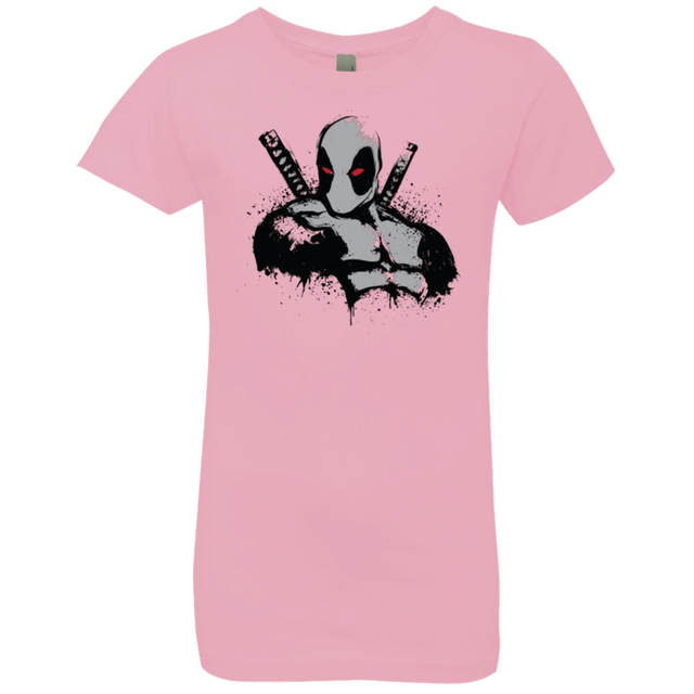 T-Shirts Light Pink / YXS Merc in Grey X Force Girls Premium T-Shirt