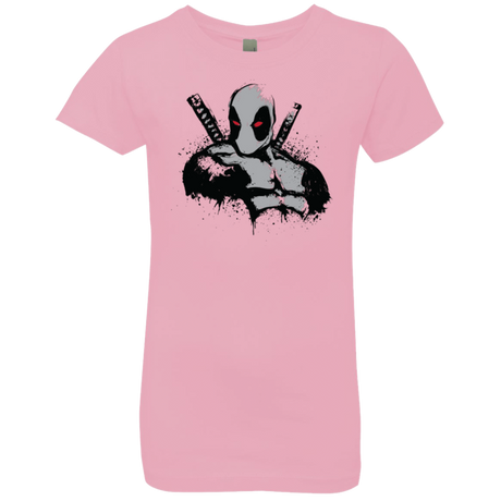 T-Shirts Light Pink / YXS Merc in Grey X Force Girls Premium T-Shirt