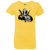 T-Shirts Vibrant Yellow / YXS Merc in Grey X Force Girls Premium T-Shirt