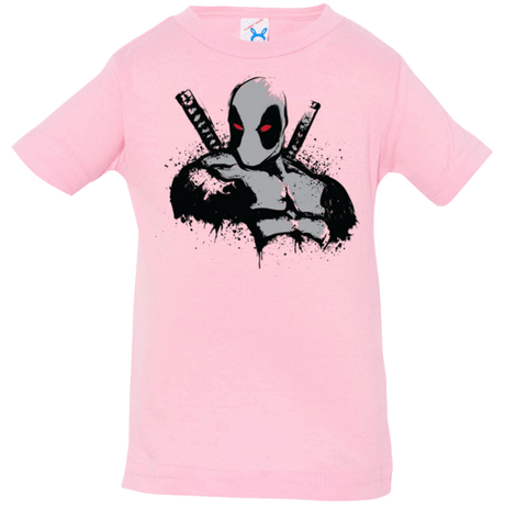 T-Shirts Pink / 6 Months Merc in Grey X Force Infant Premium T-Shirt