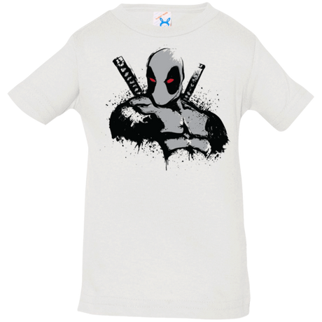 T-Shirts White / 6 Months Merc in Grey X Force Infant Premium T-Shirt