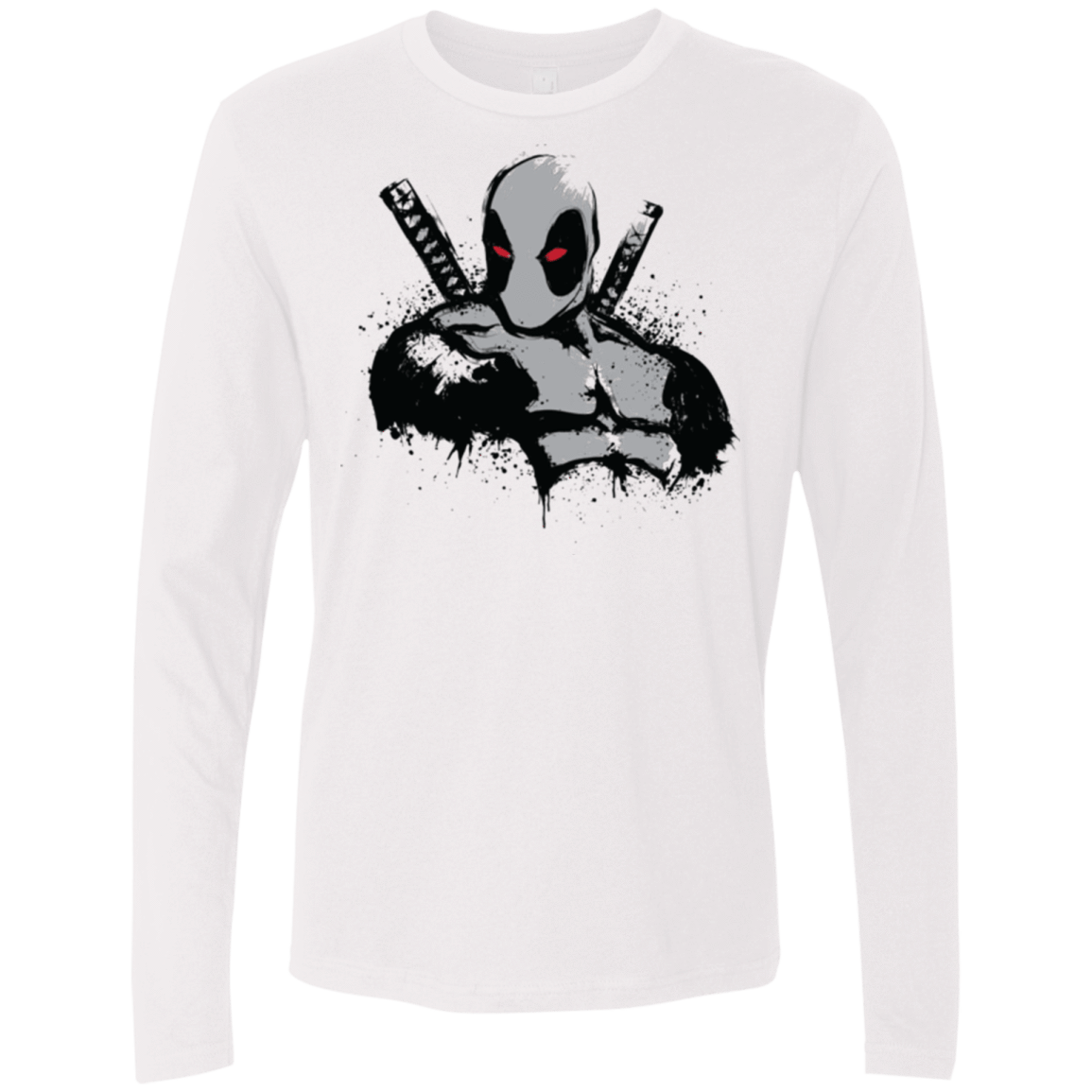 T-Shirts White / Small Merc in Grey X Force Men's Premium Long Sleeve