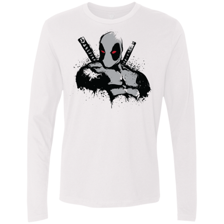 T-Shirts White / Small Merc in Grey X Force Men's Premium Long Sleeve