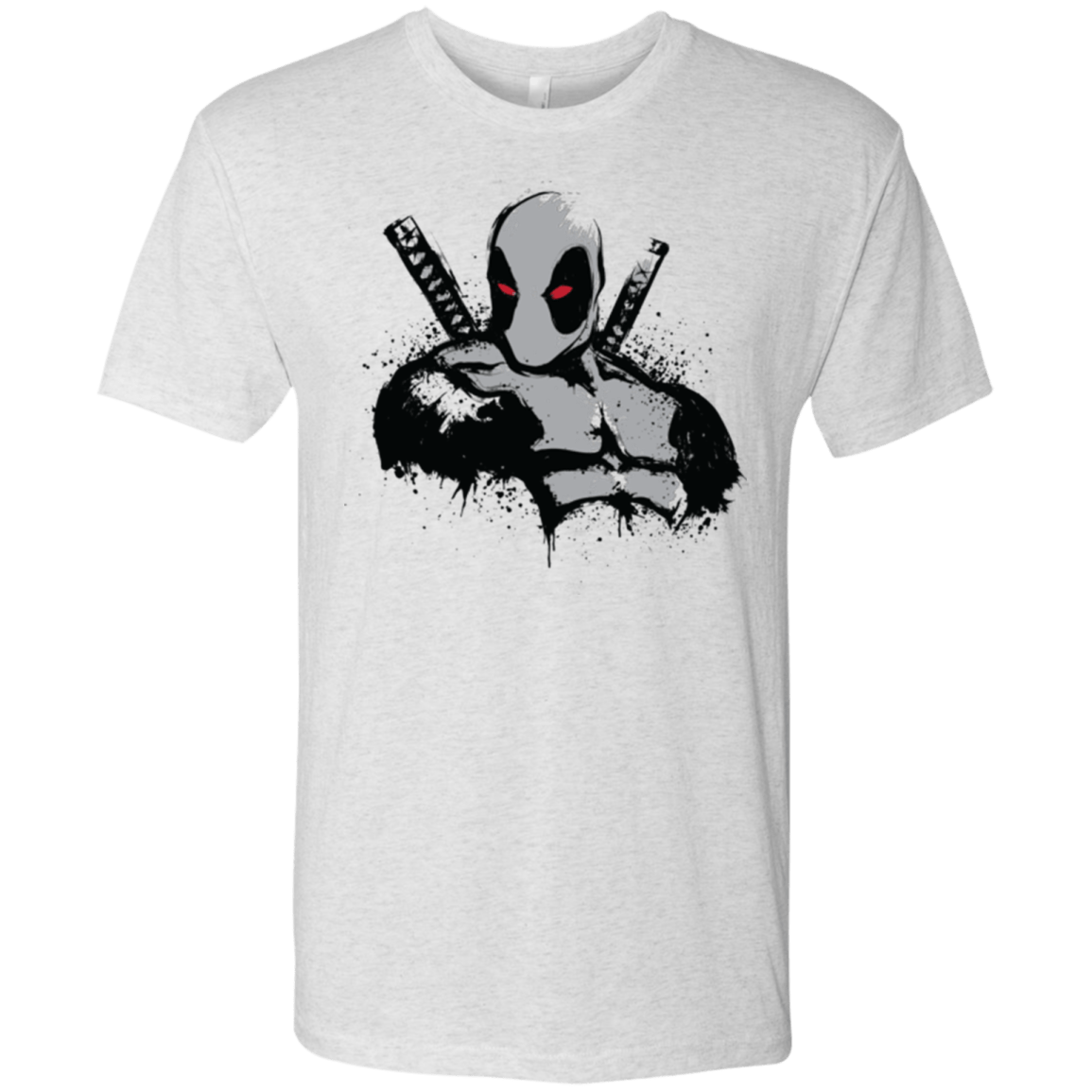 T-Shirts Heather White / Small Merc in Grey X Force Men's Triblend T-Shirt