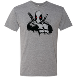T-Shirts Premium Heather / Small Merc in Grey X Force Men's Triblend T-Shirt