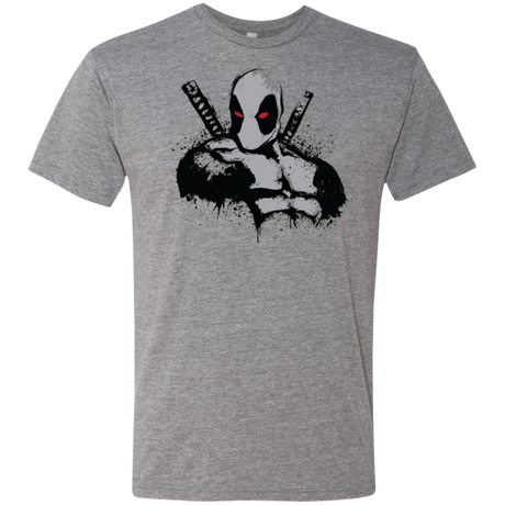 T-Shirts Premium Heather / Small Merc in Grey X Force Men's Triblend T-Shirt