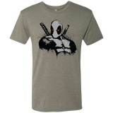 T-Shirts Venetian Grey / Small Merc in Grey X Force Men's Triblend T-Shirt