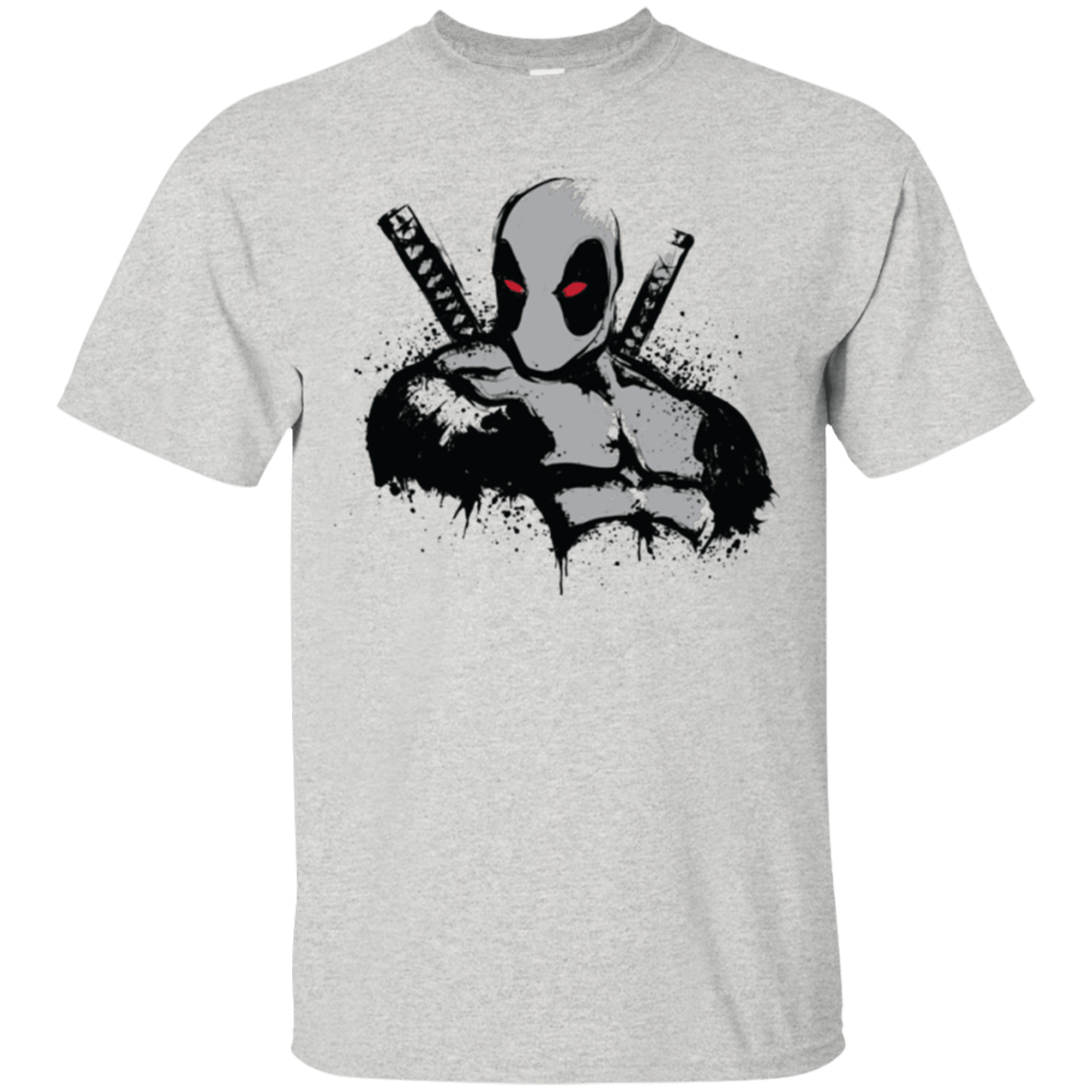 T-Shirts Ash / Small Merc in Grey X Force T-Shirt
