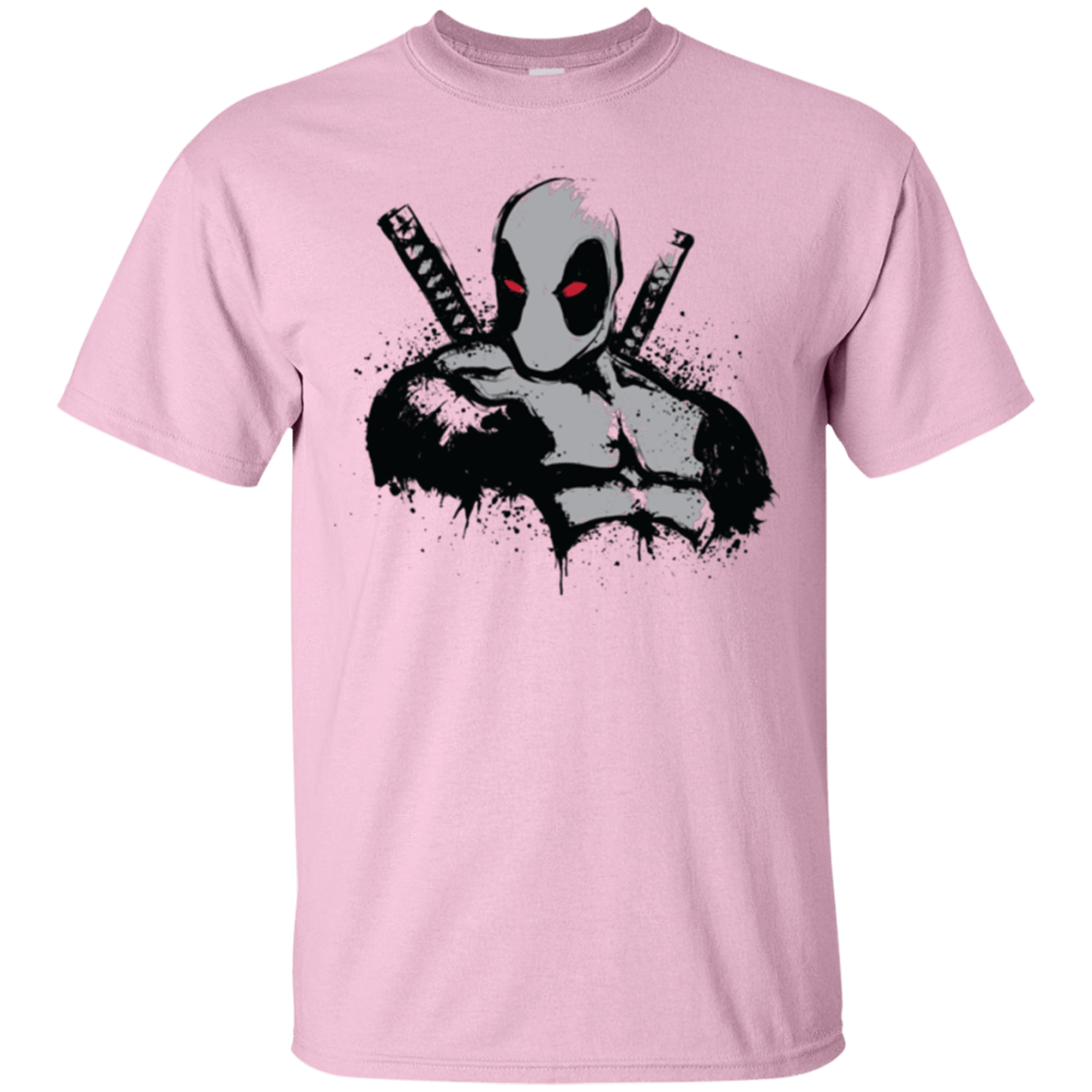 T-Shirts Light Pink / Small Merc in Grey X Force T-Shirt