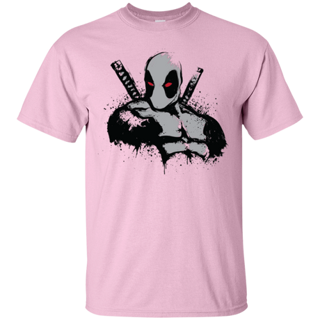 T-Shirts Light Pink / Small Merc in Grey X Force T-Shirt