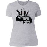 T-Shirts Heather Grey / X-Small Merc in Grey X Force Women's Premium T-Shirt