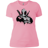 T-Shirts Light Pink / X-Small Merc in Grey X Force Women's Premium T-Shirt