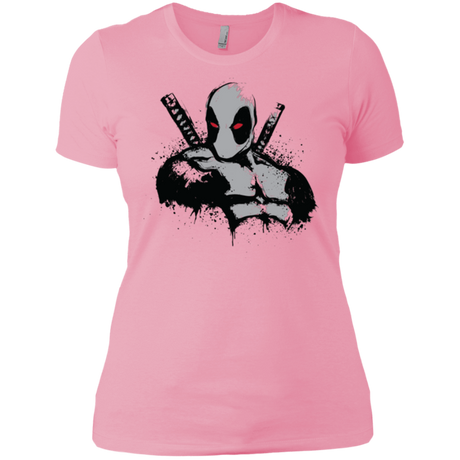 T-Shirts Light Pink / X-Small Merc in Grey X Force Women's Premium T-Shirt