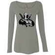 T-Shirts Venetian Grey / Small Merc in Grey X Force Women's Triblend Long Sleeve Shirt