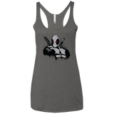 T-Shirts Premium Heather / X-Small Merc in Grey X Force Women's Triblend Racerback Tank