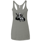 T-Shirts Venetian Grey / X-Small Merc in Grey X Force Women's Triblend Racerback Tank
