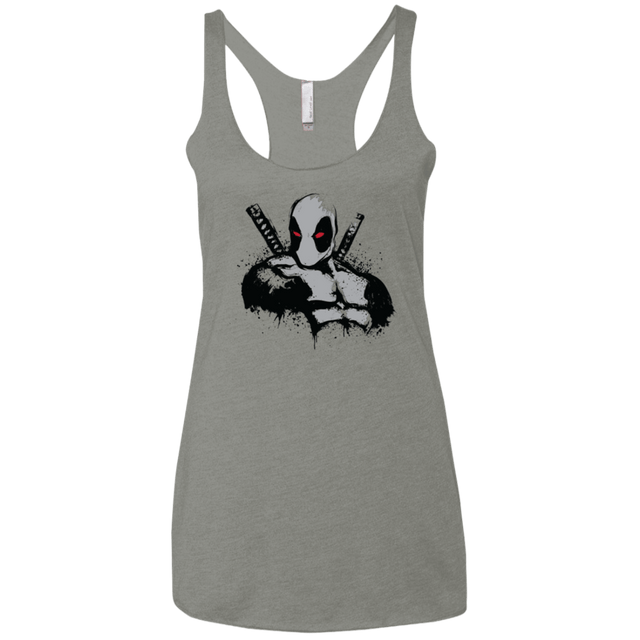 T-Shirts Venetian Grey / X-Small Merc in Grey X Force Women's Triblend Racerback Tank