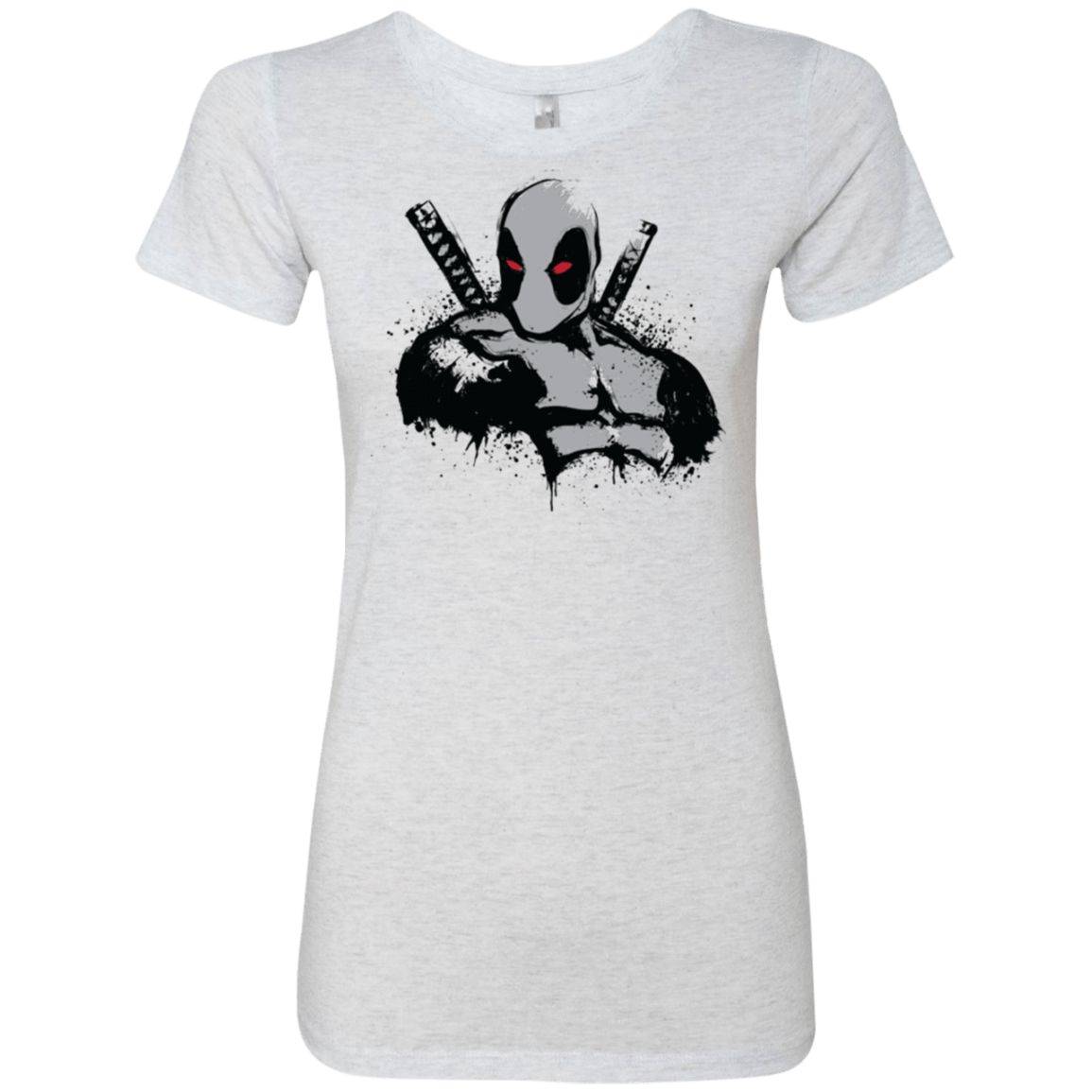 T-Shirts Heather White / Small Merc in Grey X Force Women's Triblend T-Shirt