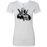 T-Shirts Heather White / Small Merc in Grey X Force Women's Triblend T-Shirt