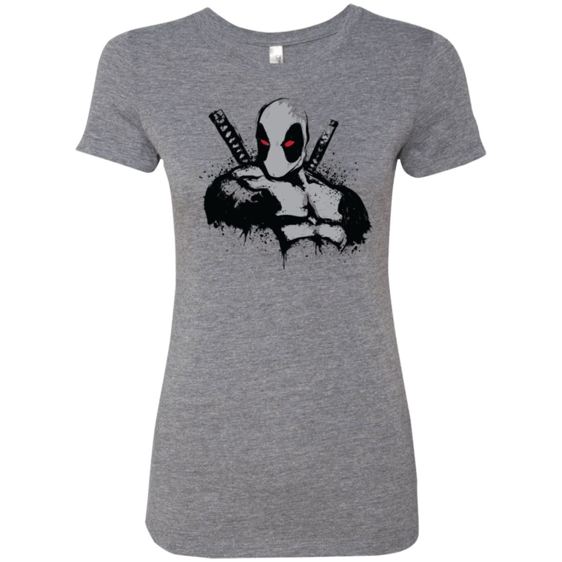 T-Shirts Premium Heather / Small Merc in Grey X Force Women's Triblend T-Shirt