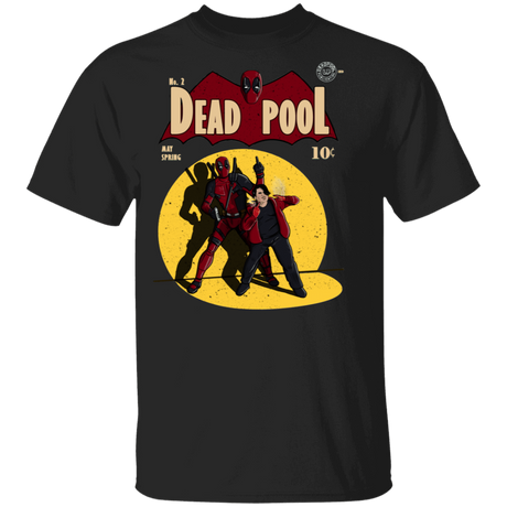 T-Shirts Black / YXS Merc Man Youth T-Shirt