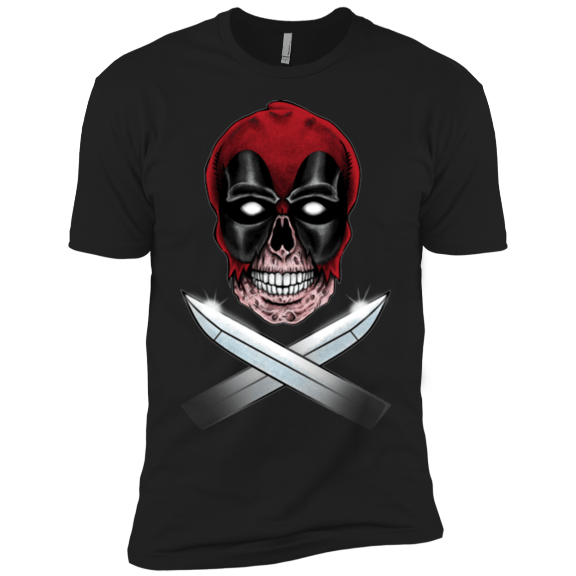 T-Shirts Black / YXS Merc Pirate Boys Premium T-Shirt