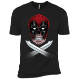 T-Shirts Black / YXS Merc Pirate Boys Premium T-Shirt