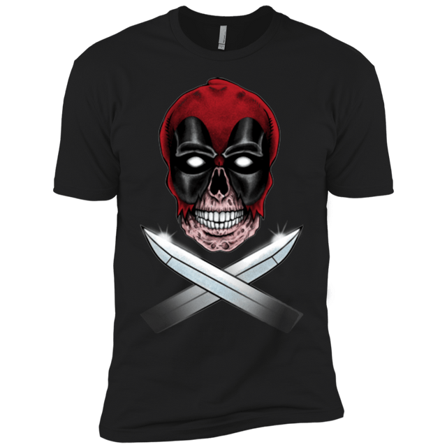 T-Shirts Black / YXS Merc Pirate Boys Premium T-Shirt