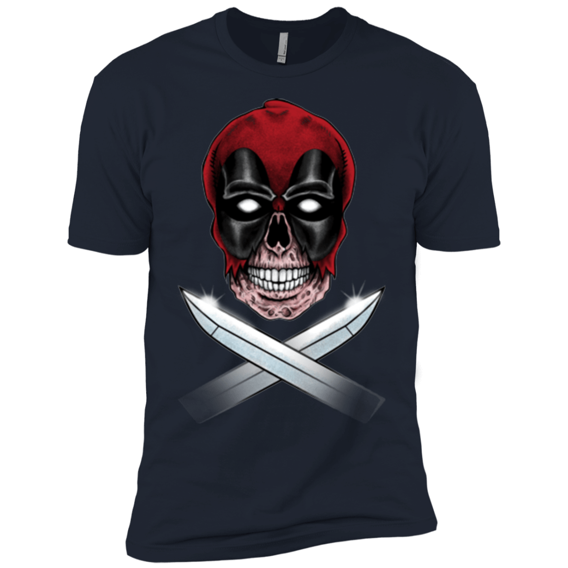 T-Shirts Midnight Navy / YXS Merc Pirate Boys Premium T-Shirt