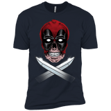 T-Shirts Midnight Navy / YXS Merc Pirate Boys Premium T-Shirt