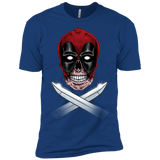 T-Shirts Royal / YXS Merc Pirate Boys Premium T-Shirt