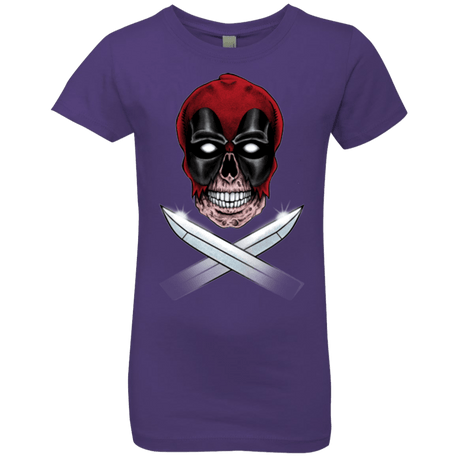 T-Shirts Purple Rush / YXS Merc Pirate Girls Premium T-Shirt