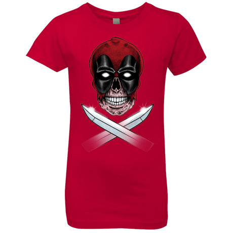 T-Shirts Red / YXS Merc Pirate Girls Premium T-Shirt