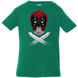 T-Shirts Kelly / 6 Months Merc Pirate Infant Premium T-Shirt