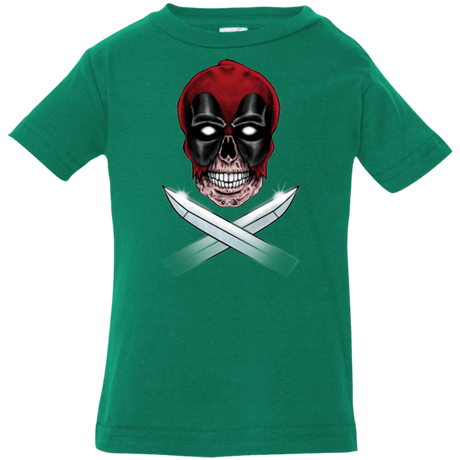 T-Shirts Kelly / 6 Months Merc Pirate Infant Premium T-Shirt