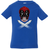 T-Shirts Royal / 6 Months Merc Pirate Infant Premium T-Shirt