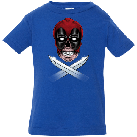 T-Shirts Royal / 6 Months Merc Pirate Infant Premium T-Shirt