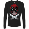 T-Shirts Black / Small Merc Pirate Men's Premium Long Sleeve