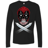 T-Shirts Black / Small Merc Pirate Men's Premium Long Sleeve