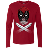 T-Shirts Cardinal / Small Merc Pirate Men's Premium Long Sleeve