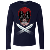 T-Shirts Midnight Navy / Small Merc Pirate Men's Premium Long Sleeve