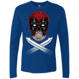 T-Shirts Royal / Small Merc Pirate Men's Premium Long Sleeve